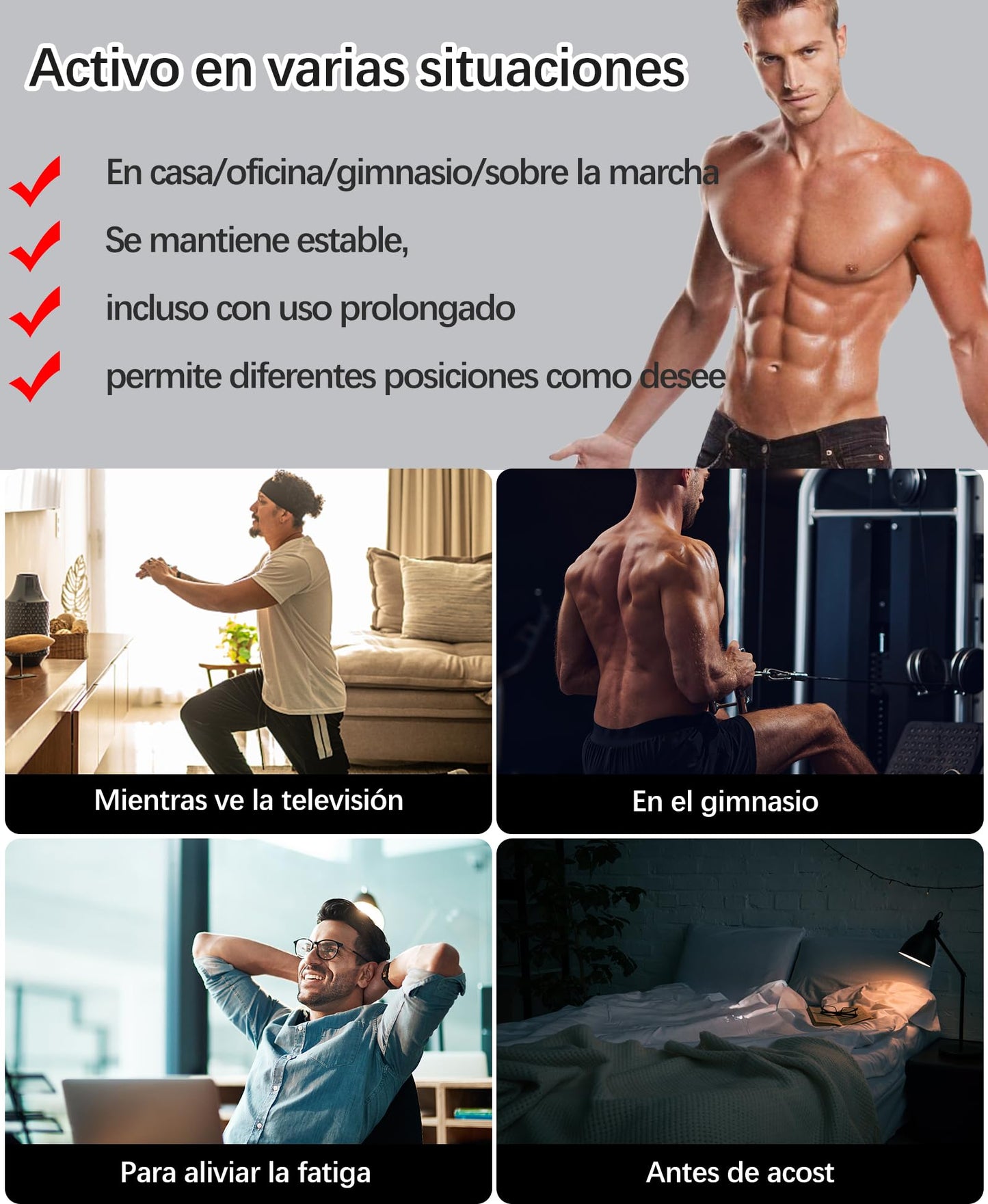 TINRIEF Ejercitador de Piernas Suelo Pelvico 16KG Ejercicio Gimnasio en Casa Maquina Multifuncion Musculacion Deporte Fitness Gluteos Kegel Fortalecedor Tronco Propioceptivo Abdominales (Negro)