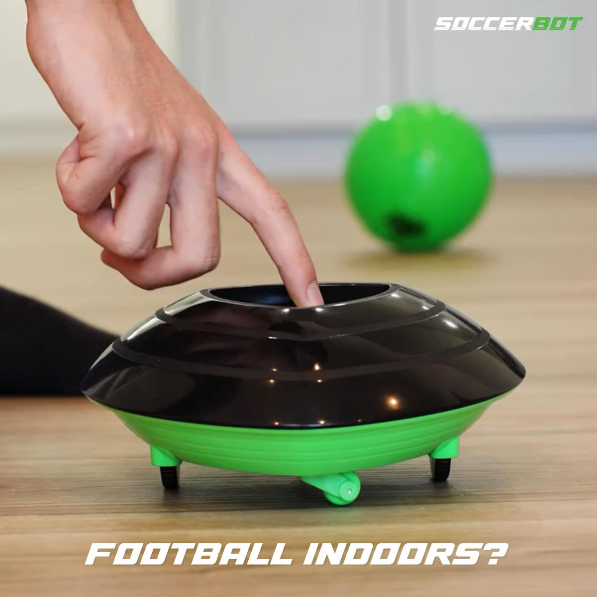 Smart Ball Soccer BOT Entrenador de Fútbol Interior