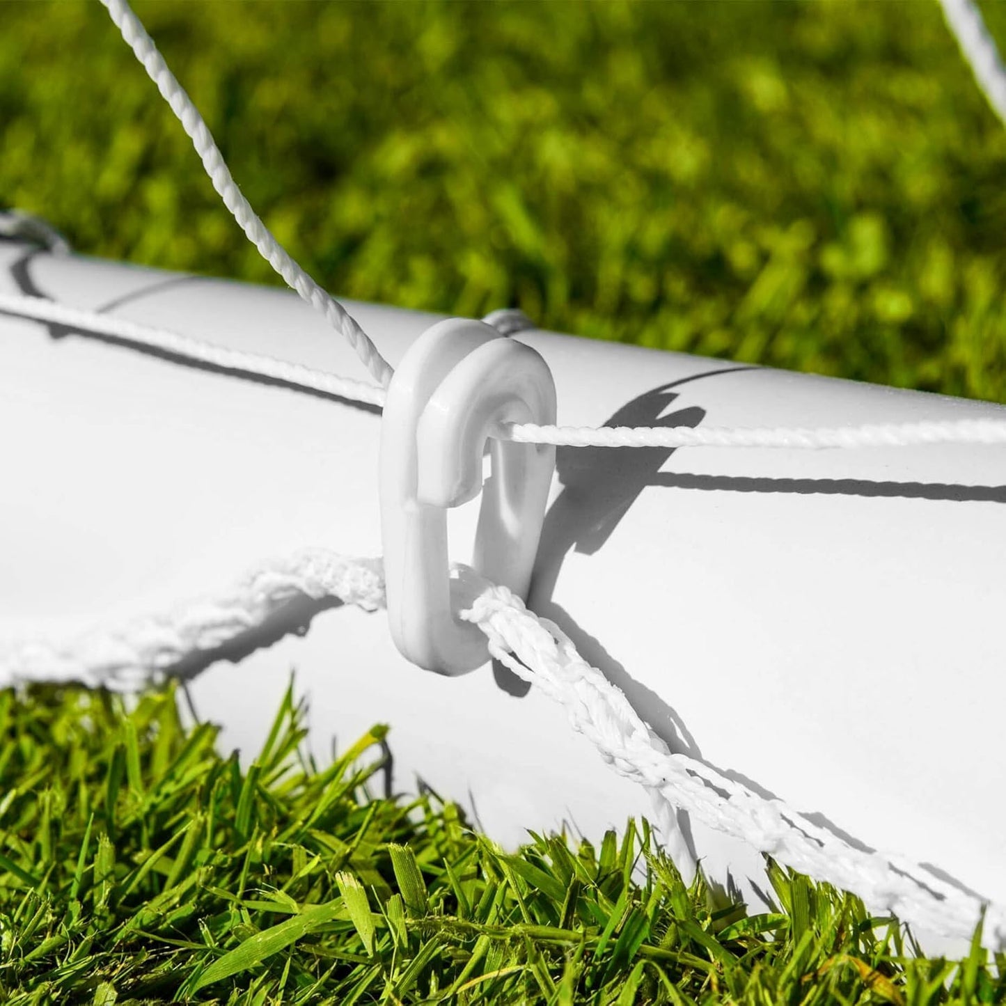 FORZA Porterías de Fútbol para Jardín [9 Tamaños] | Porterías de Fútbol Infantil Ultraduraderas de uPVC Resistentes a la Intemperie | Montaje Rápido (Porterías Mini, 0,9m x 0,7m)