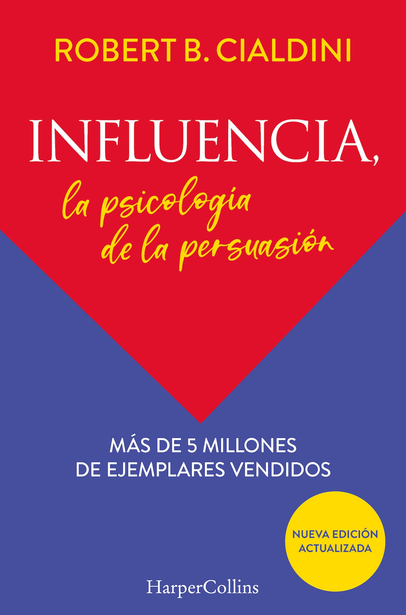 Influencia La Psicologia De Persuasion: La psicología de la persuasión (The Persuasion Psychology) (HARPERCOLLINS NF)