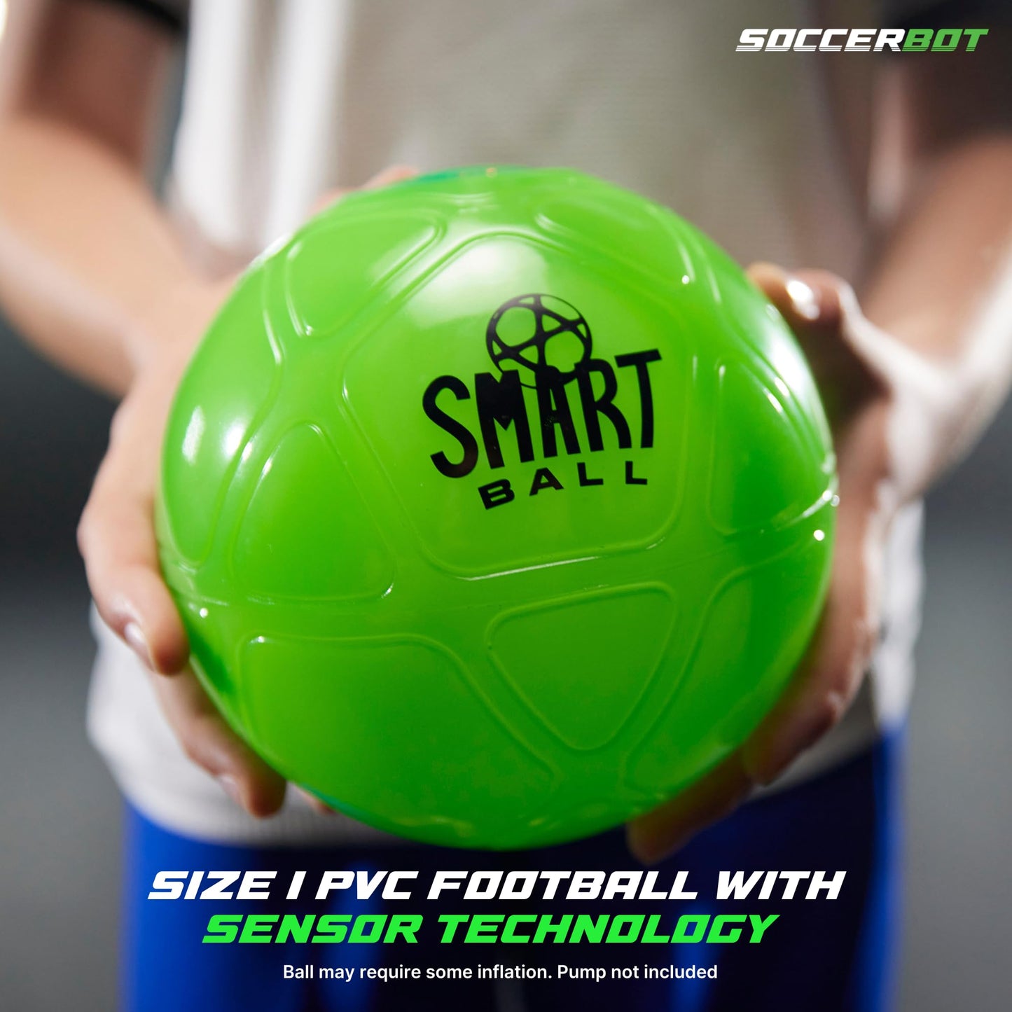 Smart Ball Soccer BOT Entrenador de Fútbol Interior