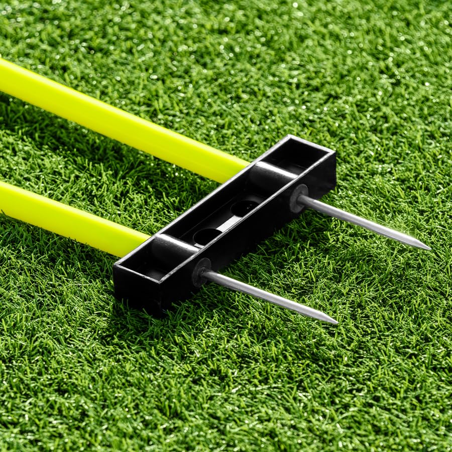 FORZA Muñecos de Tiro Libre para Entrenamientos de Fútbol | Base Opcional para Césped Artificial (Variedad de Tamaños) (Muñeco de Tiro Libre, Niños - Pack de 3)