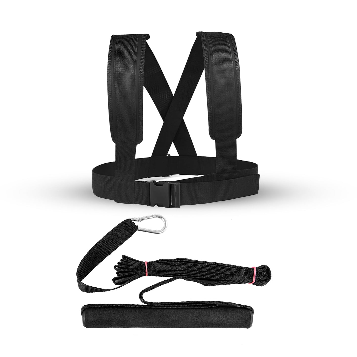 Cinta de fuerza rápida con bolsa, entrenamiento de fuerza, entrenamiento de saltos, entrenamiento de velocidad, entrenamiento de resistencia, entrenamiento de fuerza rápida, banda de reacción