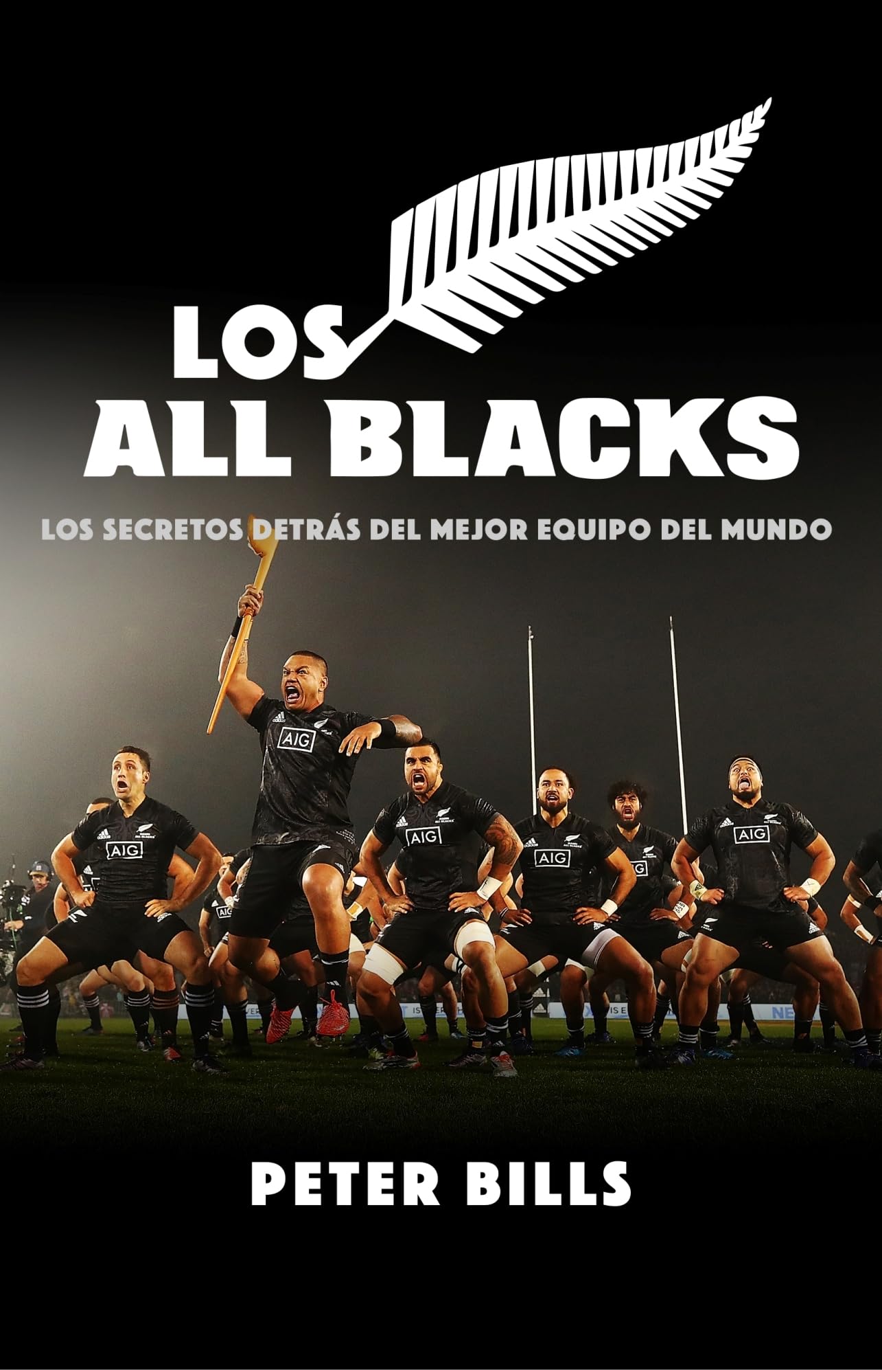 Los All Blacks: Los secretos detrás del mejor equipo del mundo (Córner)