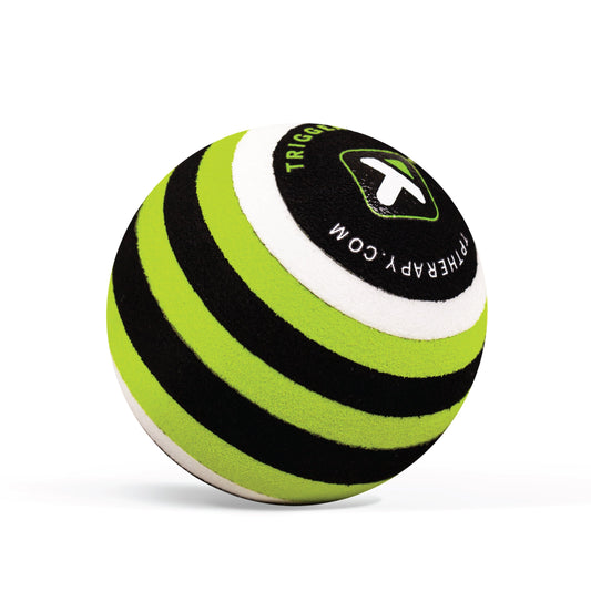 TRIGGERPOINT MB1 Bola de Espuma, 6.6 cm – Compresión de Tejido Profundo, Alivia tensión y rigidez en áreas difíciles, Mejora Movilidad Muscular