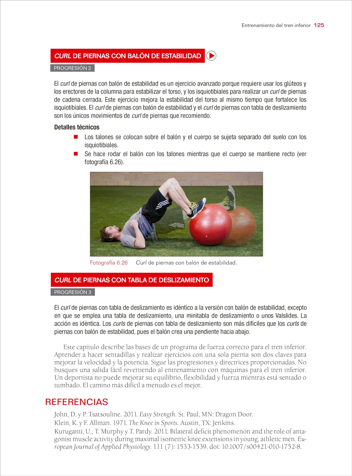 El entrenamiento funcional aplicado a los deportes (EN FORMA)