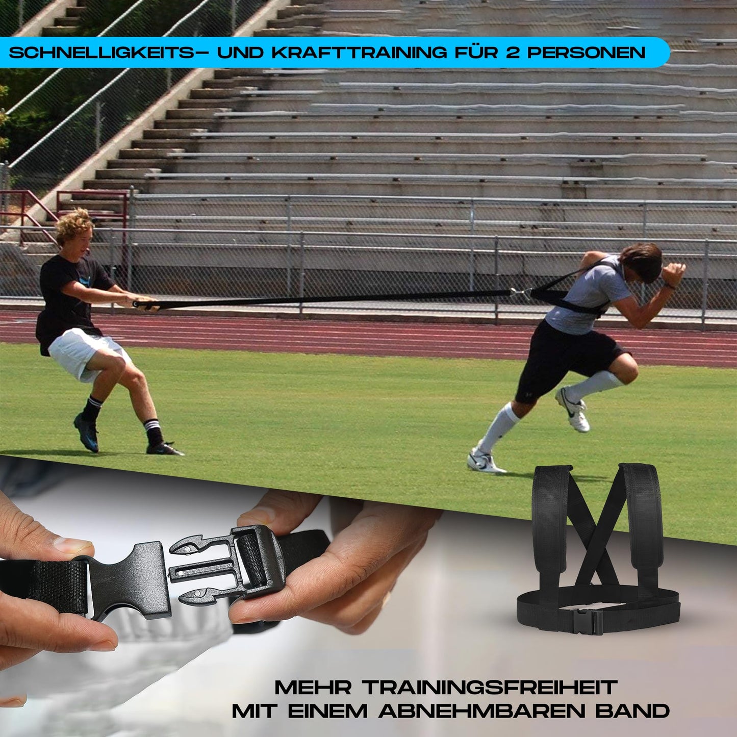 Cinta de fuerza rápida con bolsa, entrenamiento de fuerza, entrenamiento de saltos, entrenamiento de velocidad, entrenamiento de resistencia, entrenamiento de fuerza rápida, banda de reacción