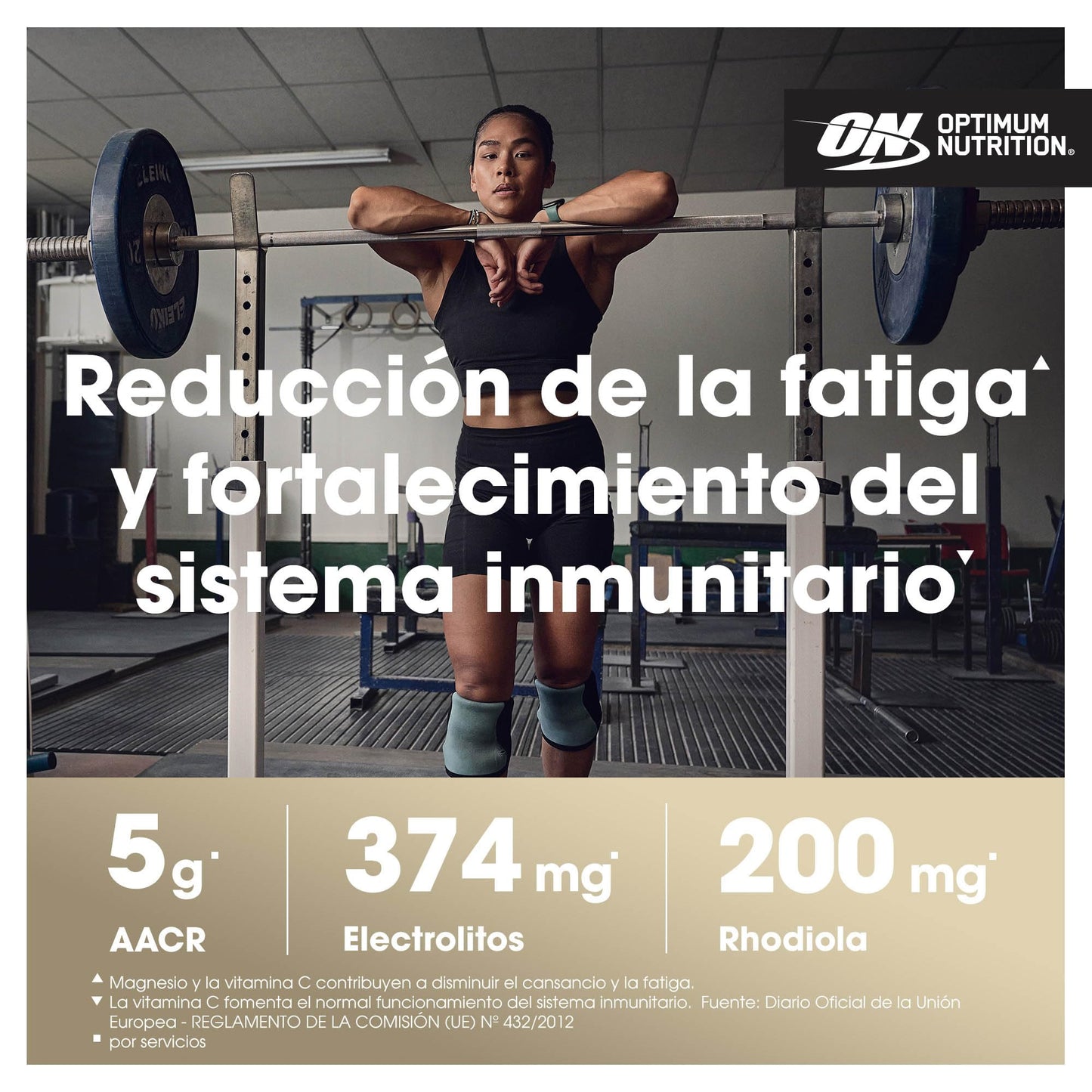 Optimum Nutrition Gold Standard BCAA en Polvo, Sabor Melocotón y Maracuyá, 266g, 28 Servicios
