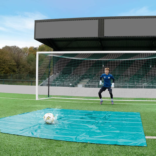Lona alquitranada (para Entrenamiento de reacción de Portero) (2,5m x 1,5m)