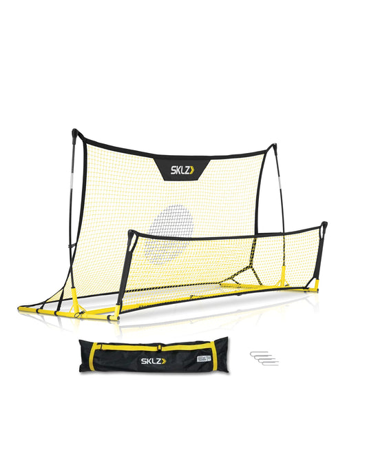 Sklz Quickster Soccer Trainer Entrenador de Fútbol, Unisex-Adult, Negro, Talla Única