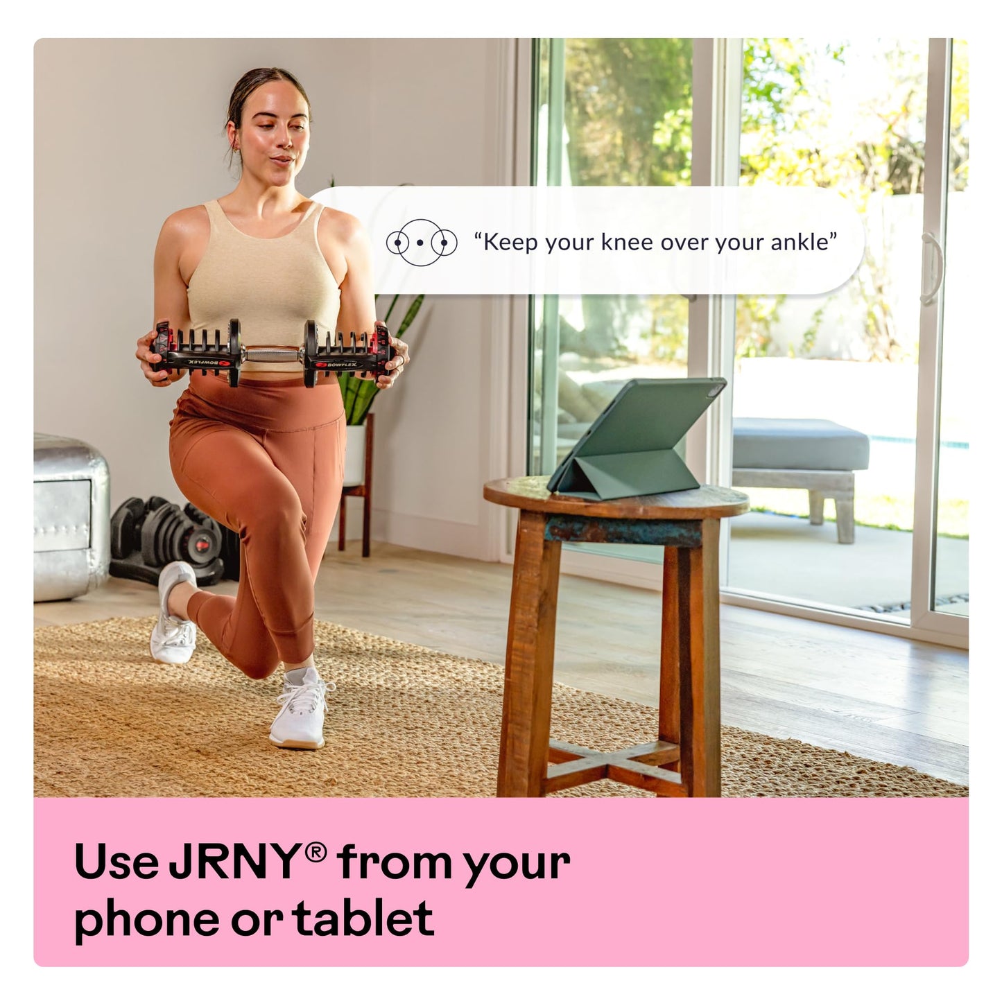 Bowflex SelectTech 1090i, Mancuerna Ajustable (Unidad), Adultos Unisex, Rojo, Negro, Gris, Talla Única