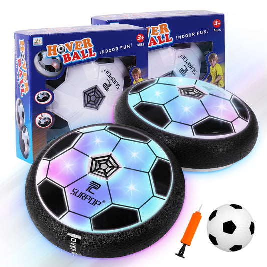 Global Park 2 Pcs Balon con Efecto Kicker Ball, Juegos Juguetes De Futbol Regalos para Niños 6 7 8 9 10 Años Regalo Navidad Cumpleaños Navidad