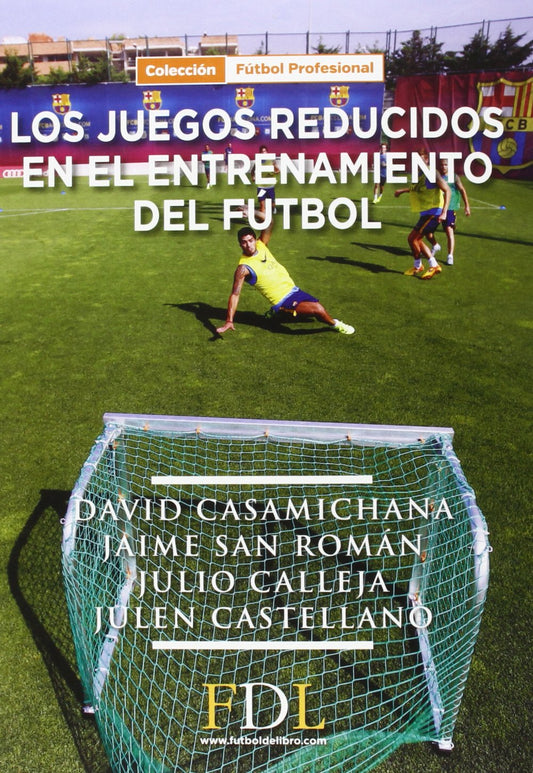 Los Juegos reducidos en el entrenamiento del fútbol