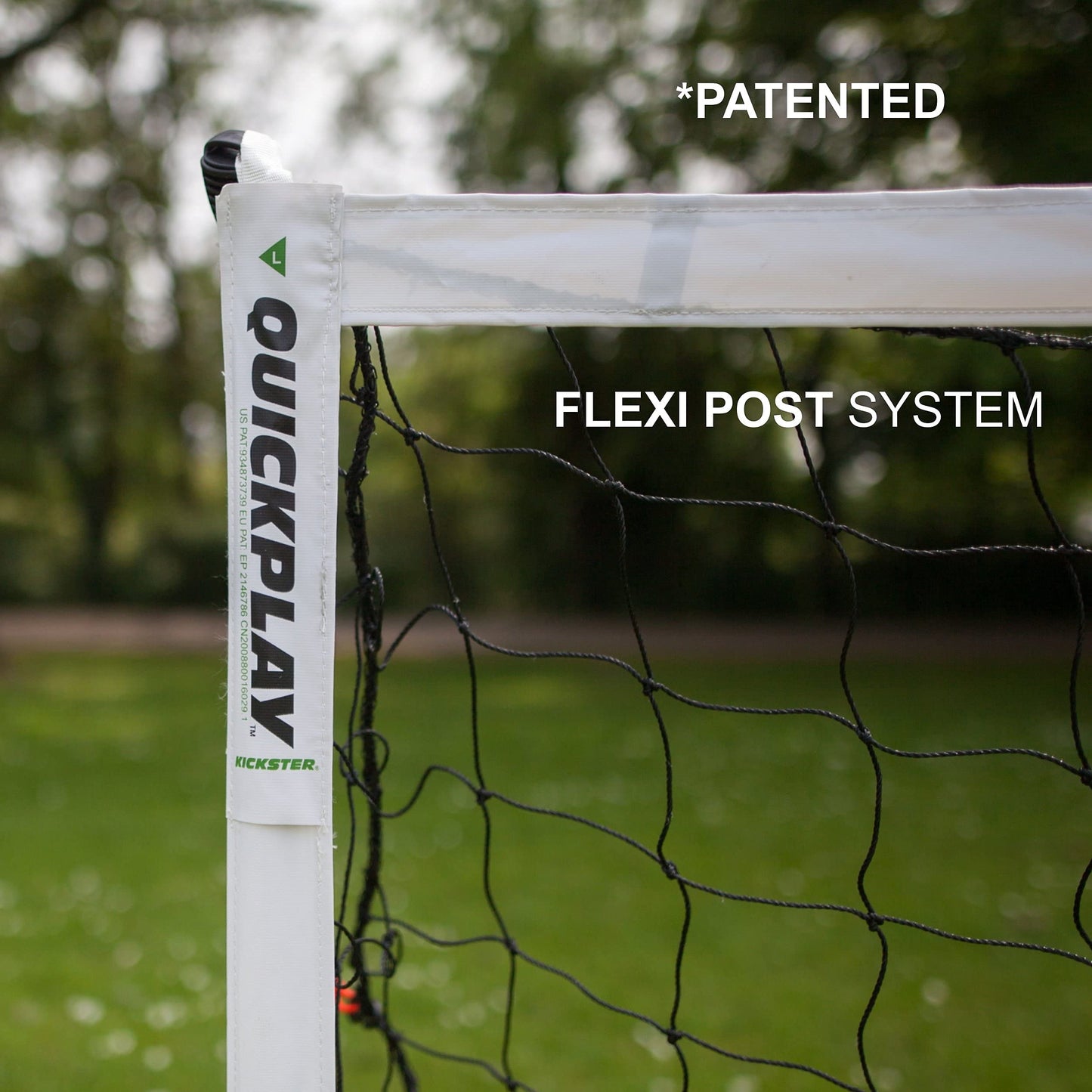 QUICKPLAY Kickster Academy Porteria de Futbol 1.8x1.2m (6x4')