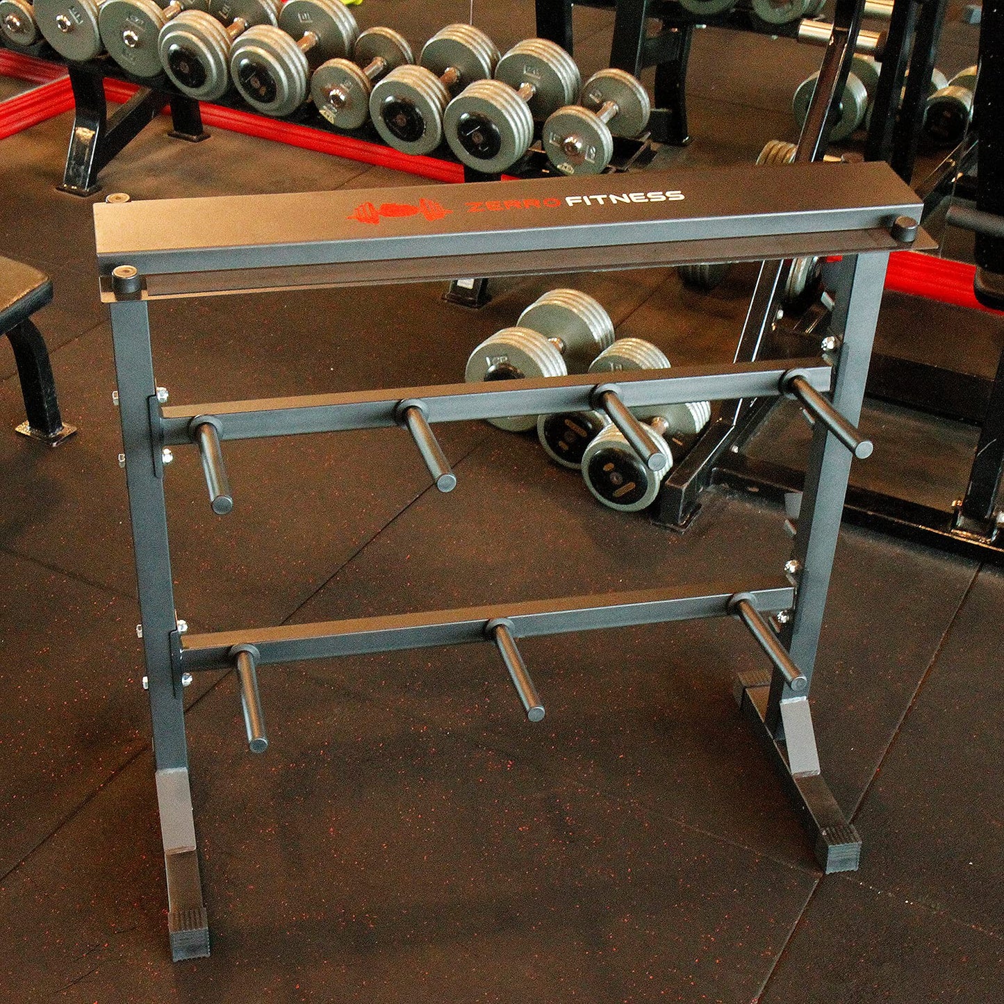 CCLIFE Soporte para mancuernas de acero