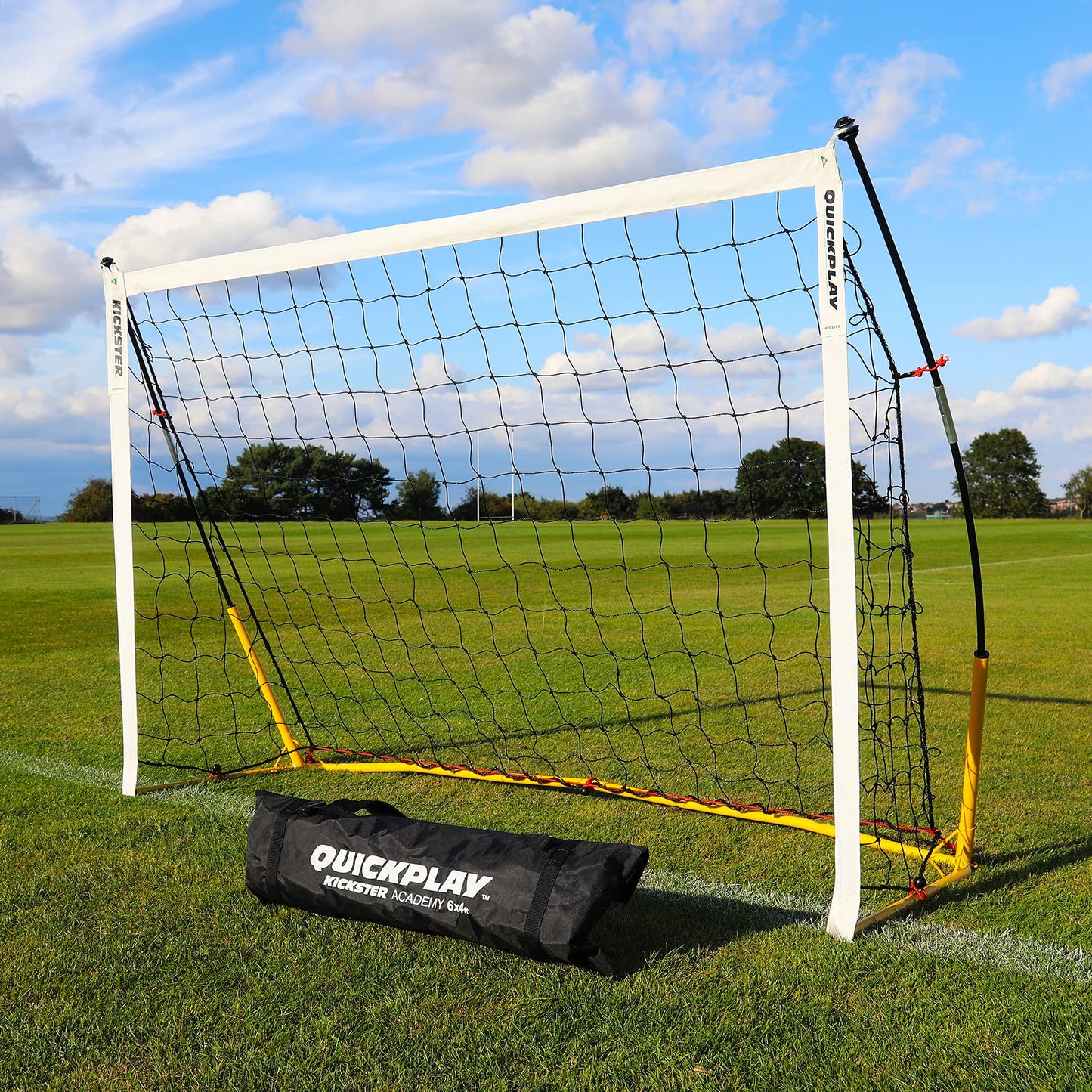 QUICKPLAY Kickster Academy Porteria de Futbol 1.8x1.2m (6x4')