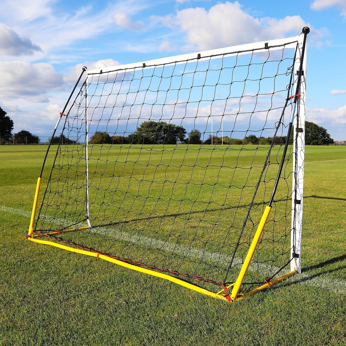 QUICKPLAY Kickster Academy Porteria de Futbol 1.8x1.2m (6x4')