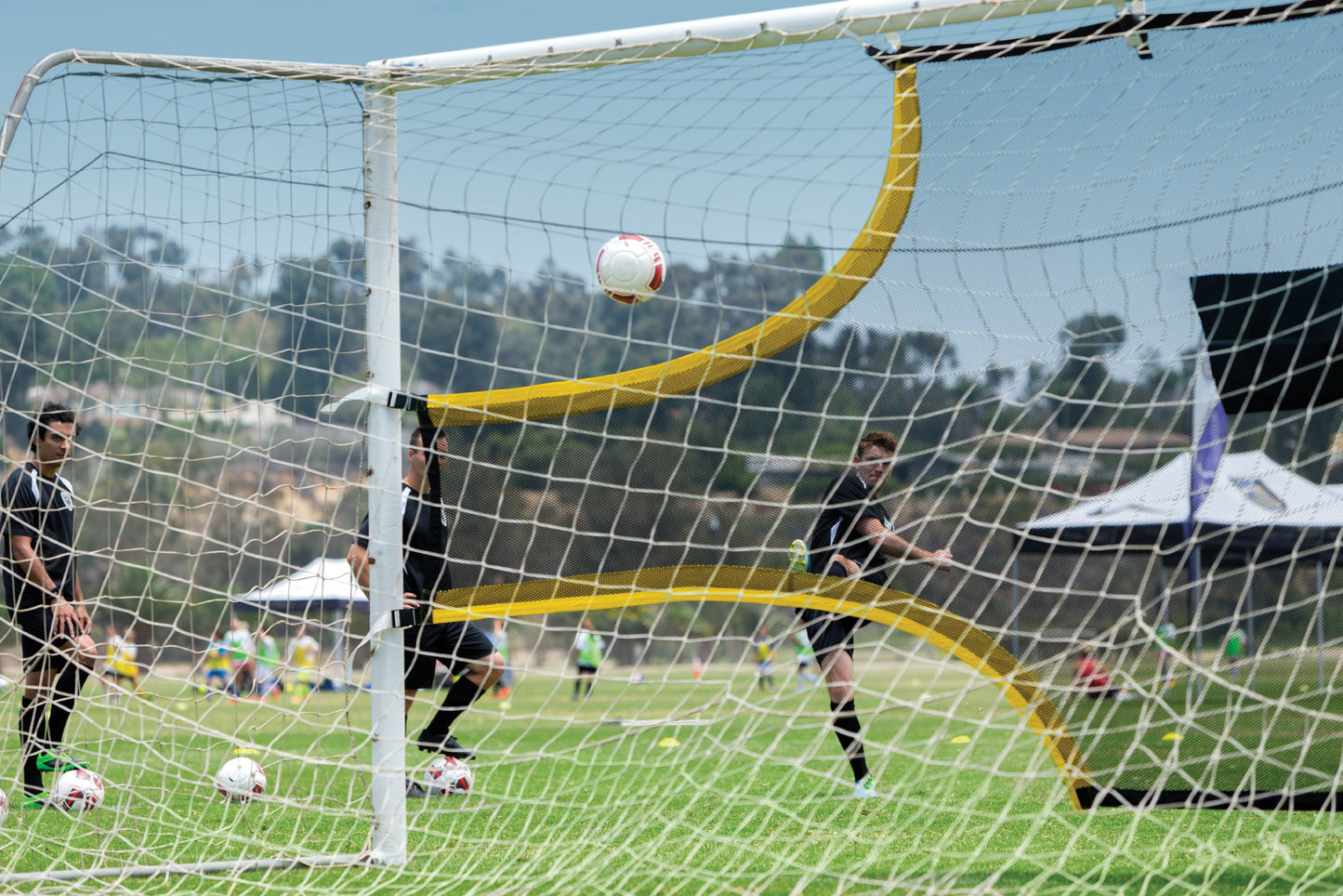 SKLZ PRGT-SHOT-001 - Goalshot, color Amarillo/Negro