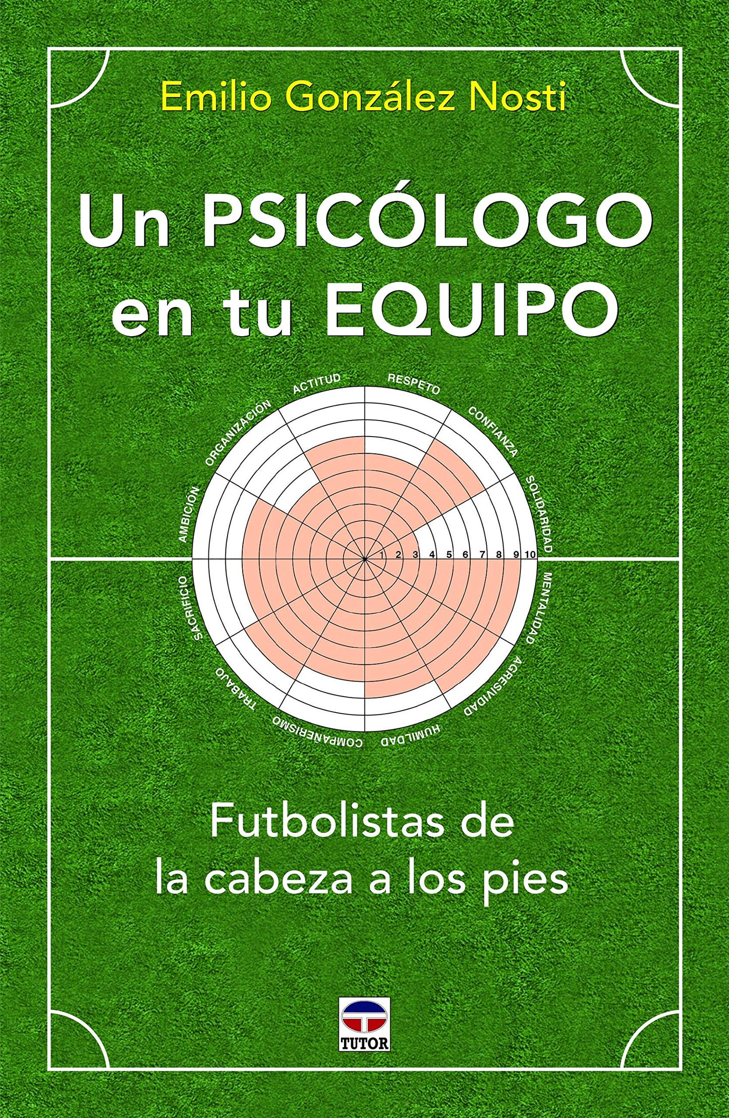 Un psicólogo en tu equipo: Futbolistas de la cabeza a los pies (SIN COLECCION)