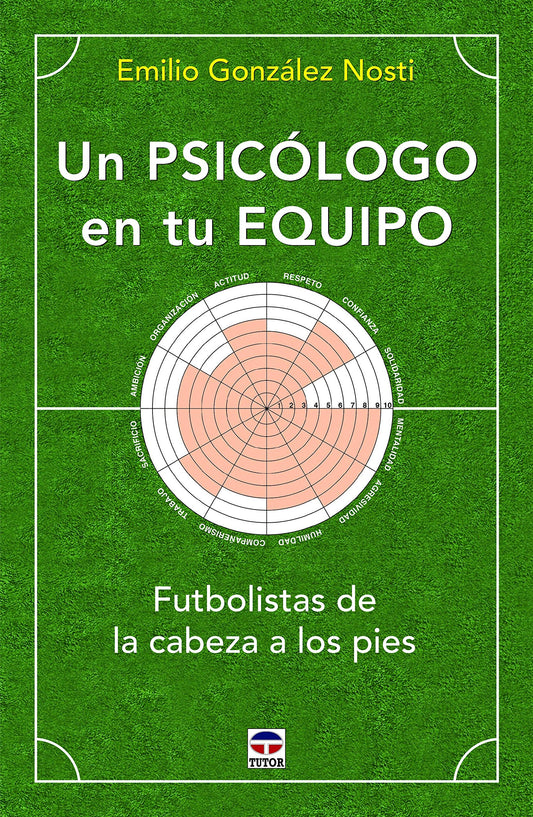 Un psicólogo en tu equipo: Futbolistas de la cabeza a los pies (SIN COLECCION)