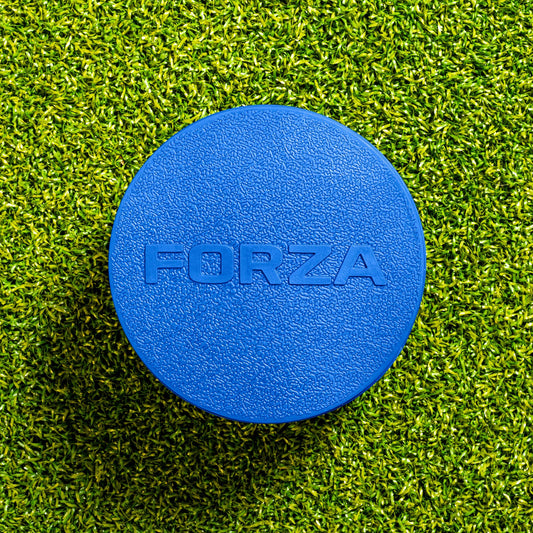 FORZA Mini Conos Planos para Entrenamientos – Variedad de Colores Vivos (Paquete de 20) (Multicolor)