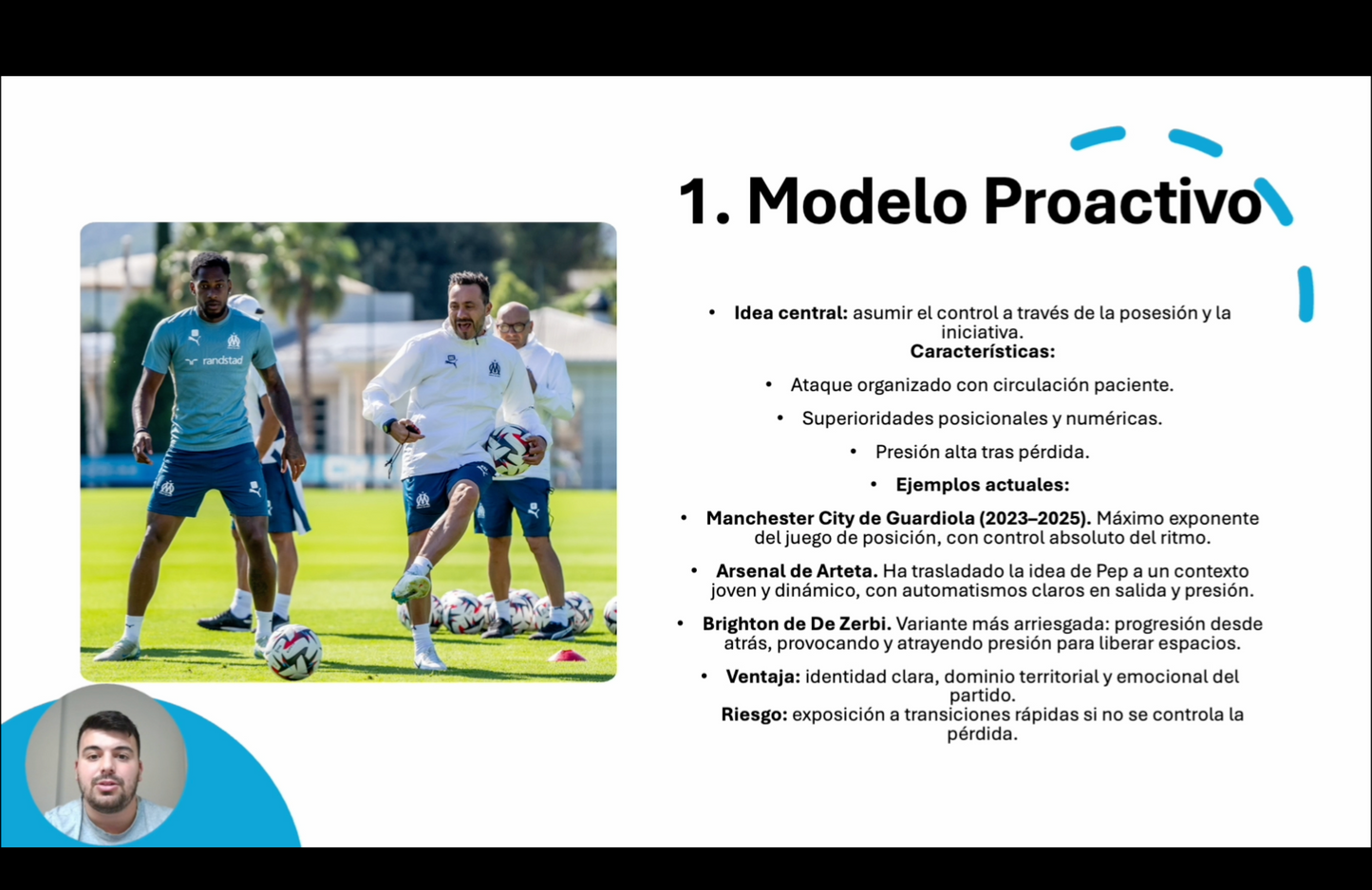 El arte de construir tu propio modelo de juego