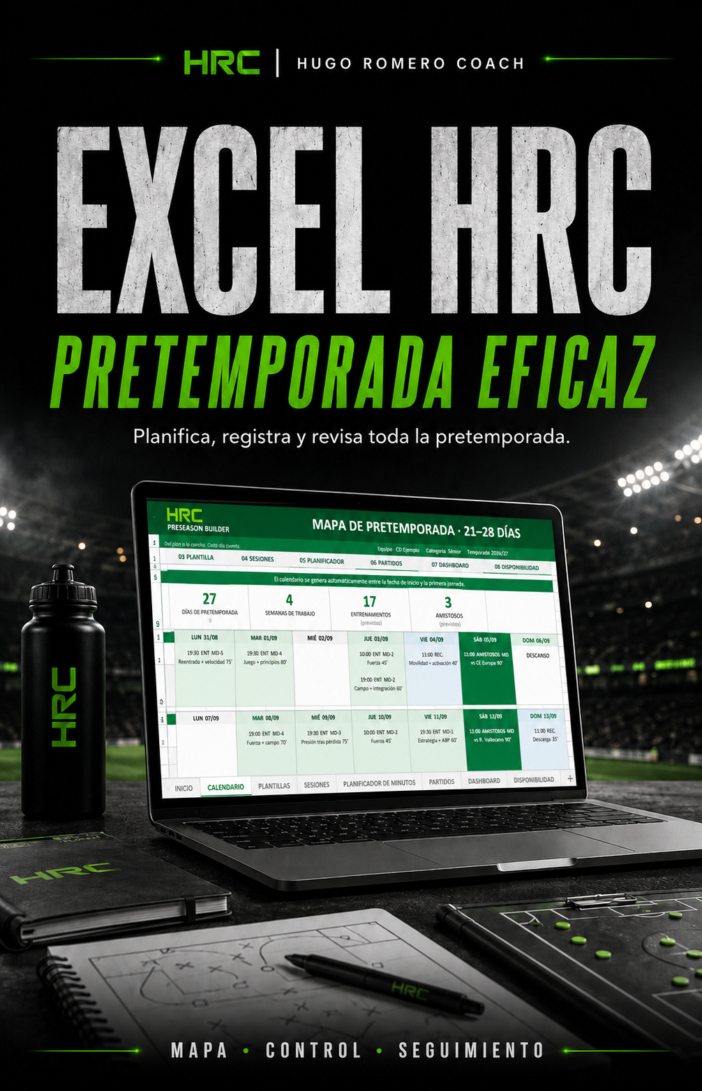 HRC · Pretemporada Eficaz