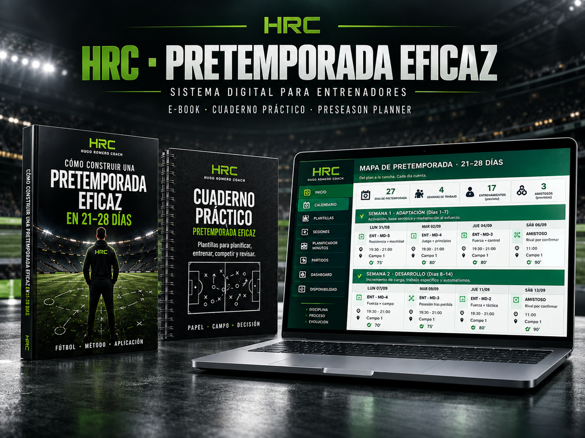 HRC · Pretemporada Eficaz