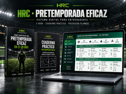 HRC · Pretemporada Eficaz