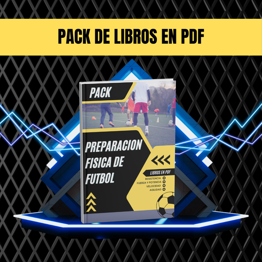 Pack de Libros de Preparación Física para Futbolistas: Mejora tu Rendimiento