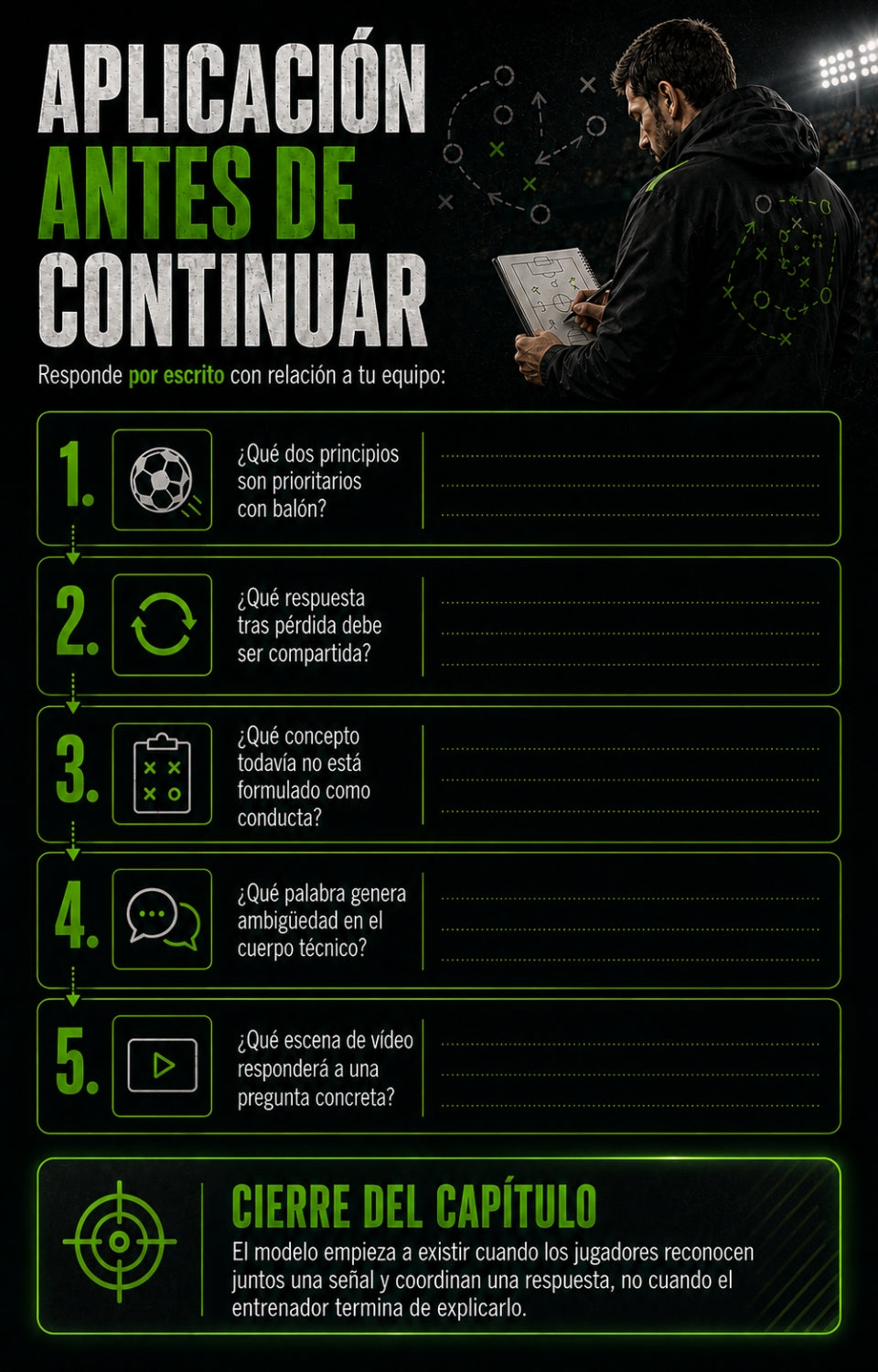 HRC · Pretemporada Eficaz