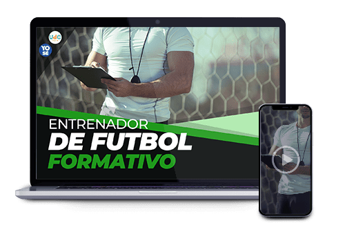Entrenador de Futbol Formativo