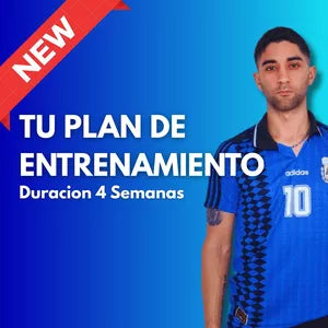 Plan de Entrenamiento para Futbolistas ⚽💪: 4 Semanas de Alto Rendimiento 🚀🔥