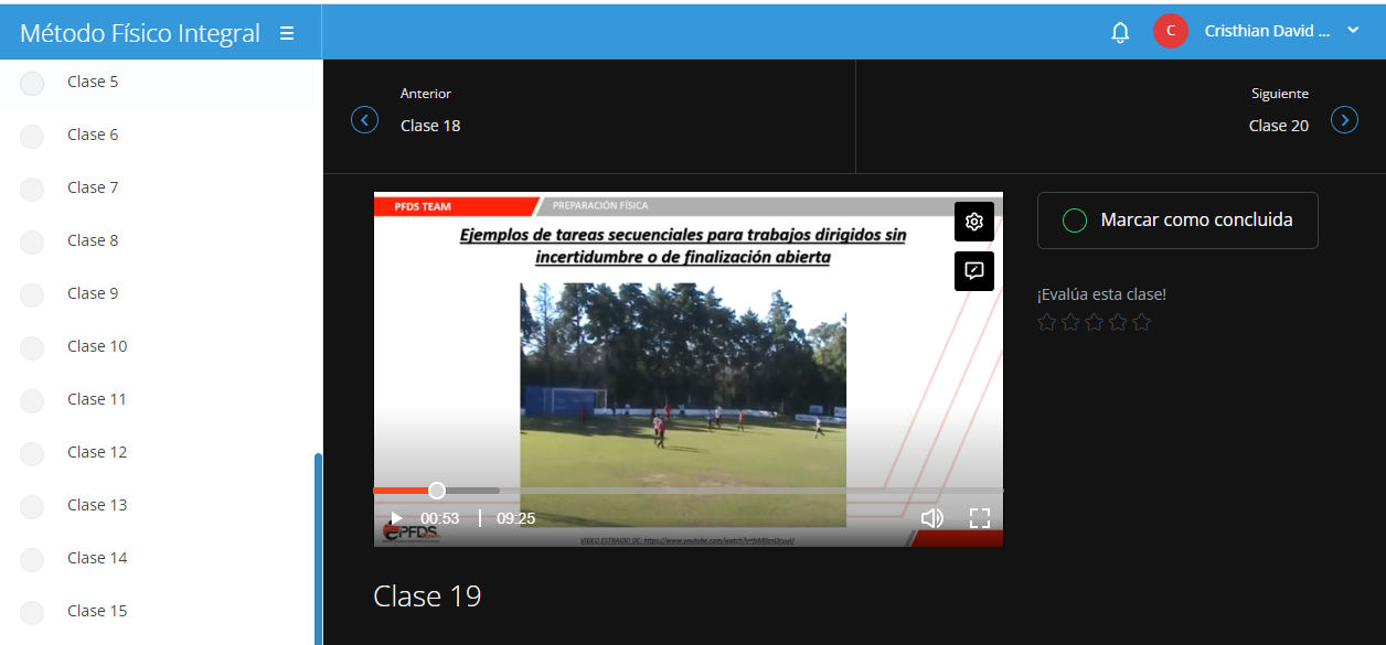 Método Físico Integral