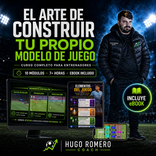 El Arte de Construir tu Propio Modelo de Juego - Curso Completo + Ebook