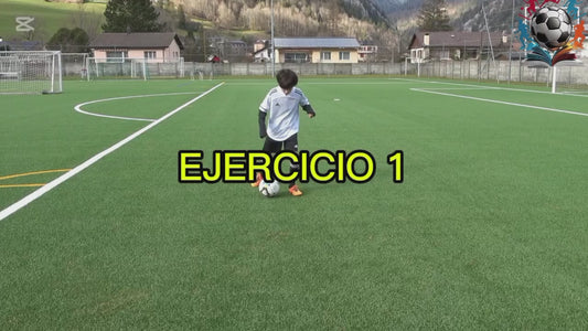 Pack COERVER Ejercicios Fútbol Infantil y Juvenil